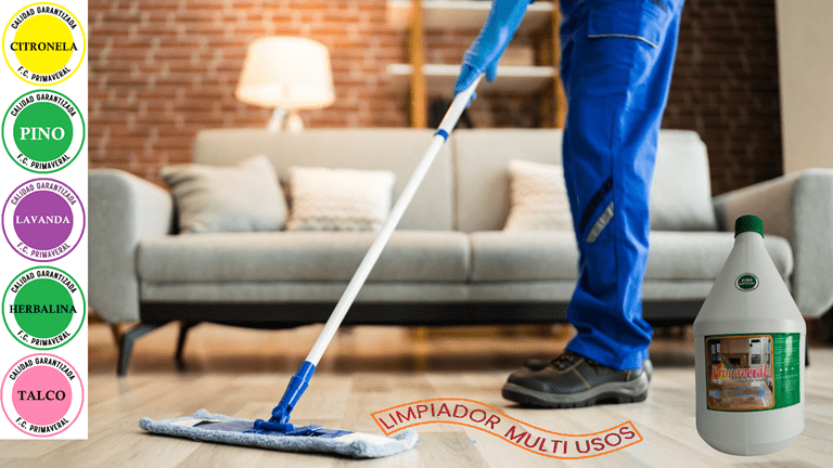 LIMPIADOR MULTIUSOS