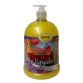 Jabón líquido suave pero eficaz para el lavado de manos. Debido a su pH balanceado protege la piel dejándola muy limpia y  con agradable aroma.