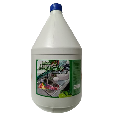 Jabón líquido lavaplatos concentrado. Eficaz quita grasa para todo tipo de vajillas, ollas, implementos de cocina. Fina fragancia cítrica a Mandarina